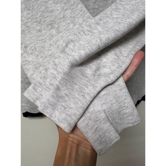 TED BAKER LONDON Lheo Jumper Scalloped Layered Sweater, Sz 3 (US 8) - Picture 5 of 11